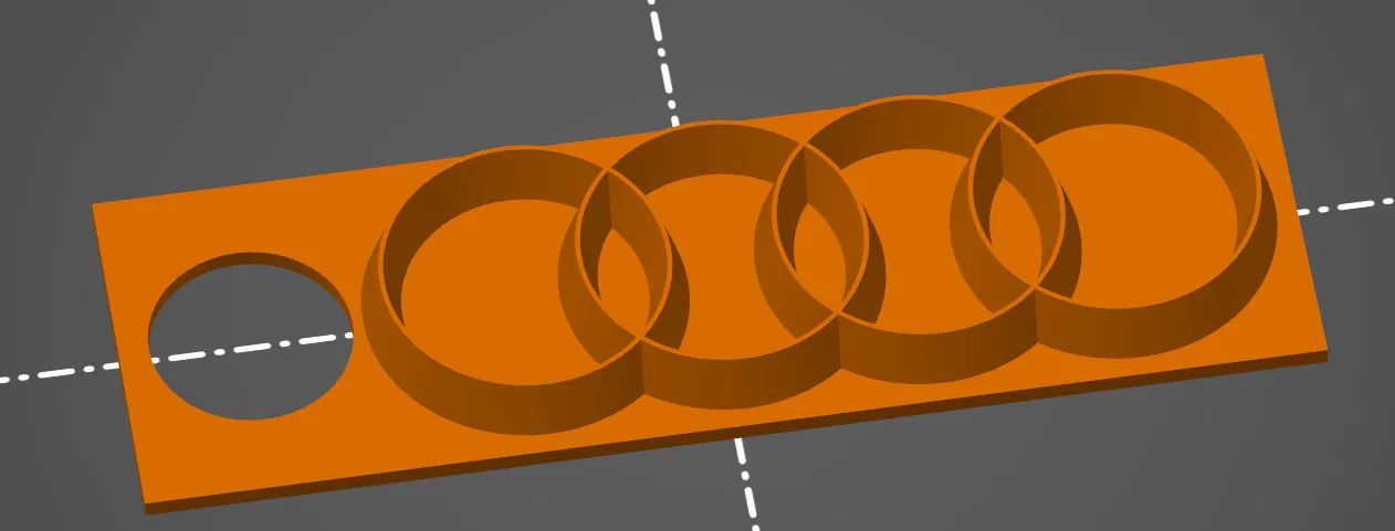 Móc khóa Audi - Image 1