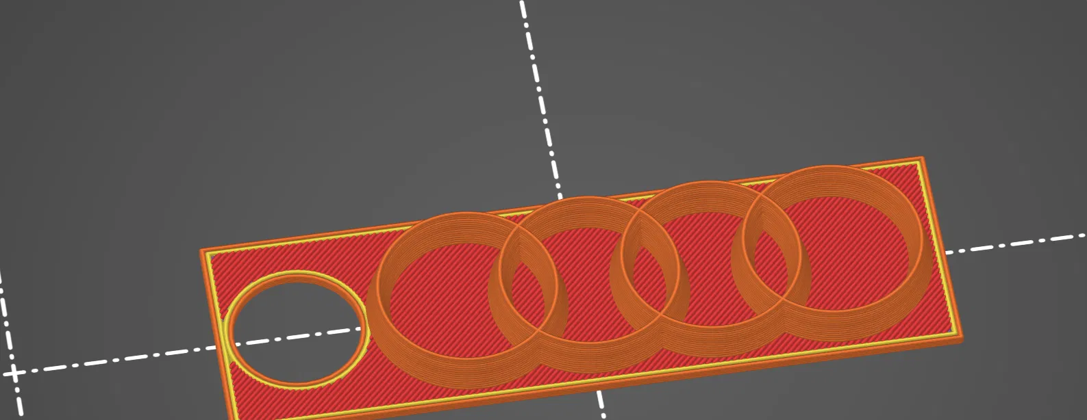 Móc khóa Audi - Image 2