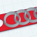 Móc khóa Audi - Thumbnail 4