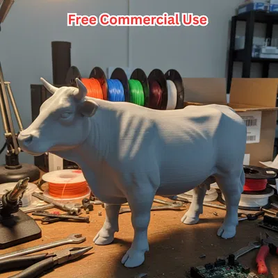 Tượng Bò Bán Hiện Thực