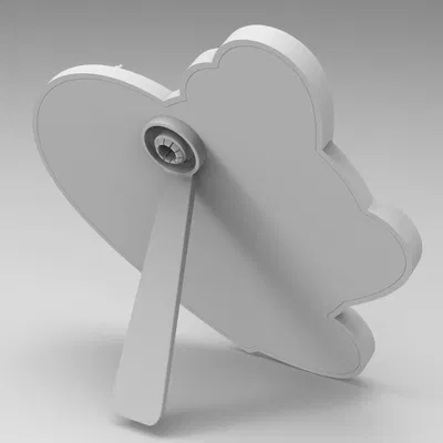 Khung Ảnh Valentine (Valentine Photo frame) In 3D