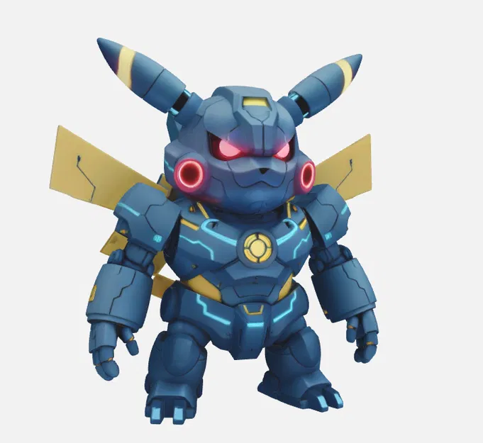 Mecha-Pikachu - Image 2