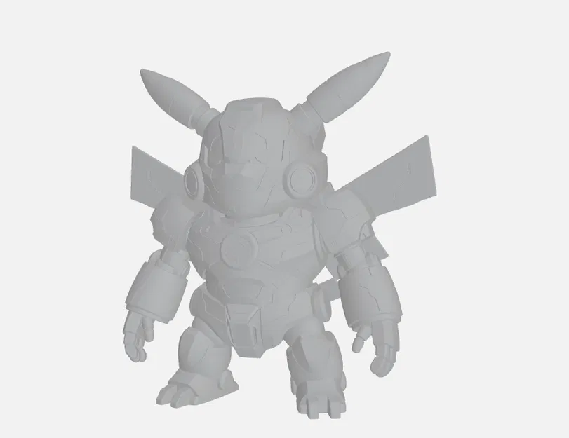 Mecha-Pikachu - Image 3