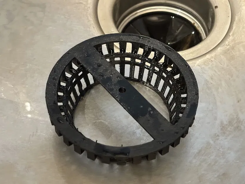 Rổ Lọc Lỗ Thoát Bồn Rửa Bắt Rác/Trang Sức (Sink Drain Strainer Debris/Jewelry Catcher) - Image 1