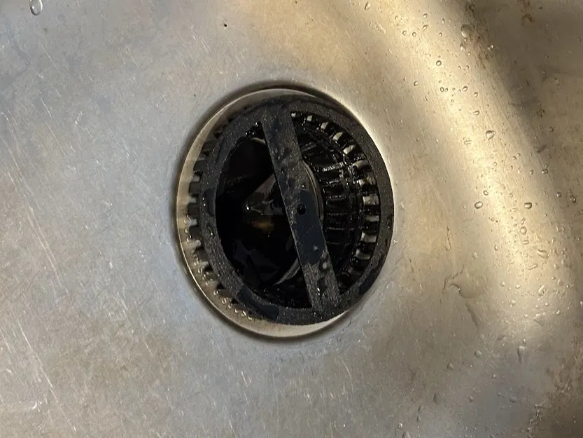 Rổ Lọc Lỗ Thoát Bồn Rửa Bắt Rác/Trang Sức (Sink Drain Strainer Debris/Jewelry Catcher) - Image 2