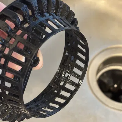 Rổ Lọc Lỗ Thoát Bồn Rửa Bắt Rác/Trang Sức (Sink Drain Strainer Debris/Jewelry Catcher)