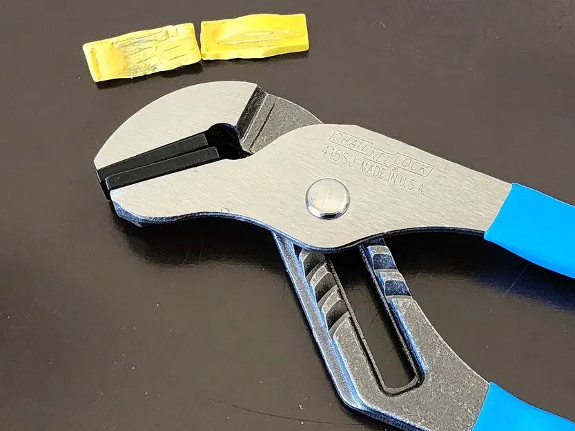 Miếng soft jaw thay thế cho kìm ChannelLock 415SJ (Replacement Inserts) - Image 1