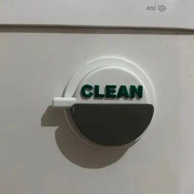 Bảng trạng thái máy rửa chén - Remix (nam châm 6x2 & khiên modular)