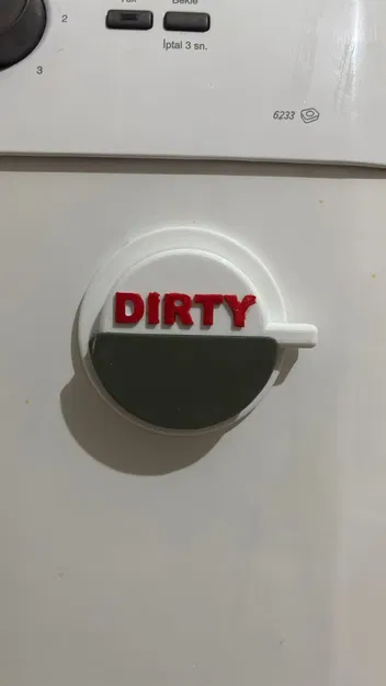 Bảng trạng thái máy rửa chén - Remix (nam châm 6x2 & khiên modular) - Image 2