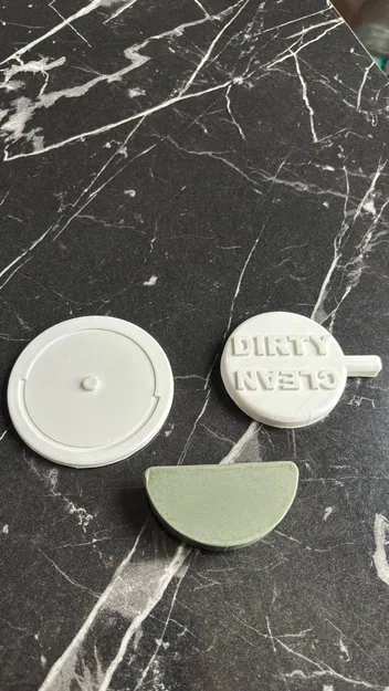 Bảng trạng thái máy rửa chén - Remix (nam châm 6x2 & khiên modular) - Image 3