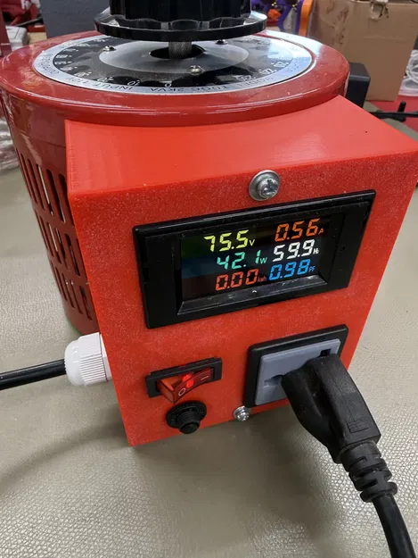 Nâng cấp màn hình hiển thị digital cho Autotransformer - Image 1