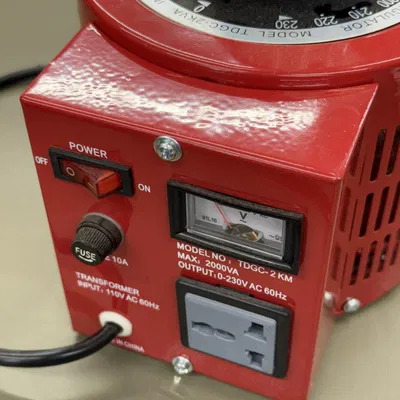 Nâng cấp màn hình hiển thị digital cho Autotransformer