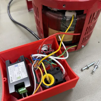 Nâng cấp màn hình hiển thị digital cho Autotransformer