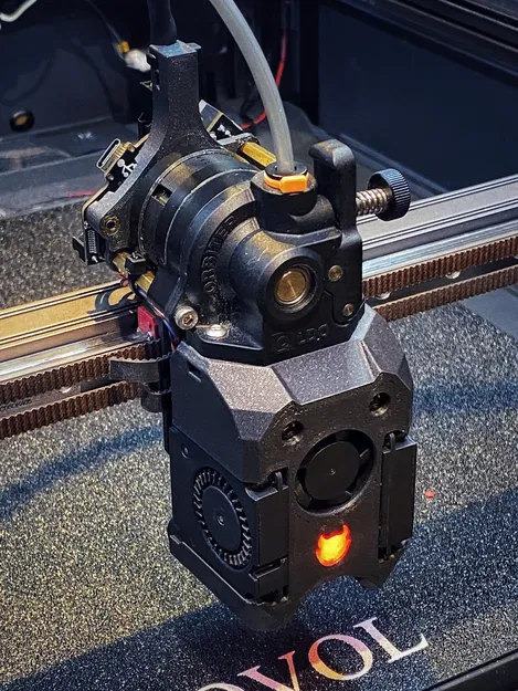 Yavoth Toolhead Demon Remix cho Rapido 2 UHF/Orbiter 2/BTT Eddy/EBB36 (Voron, SV08) - Image 1