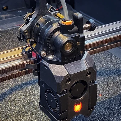 Yavoth Toolhead Demon Remix cho Rapido 2 UHF/Orbiter 2/BTT Eddy/EBB36 (Voron, SV08)