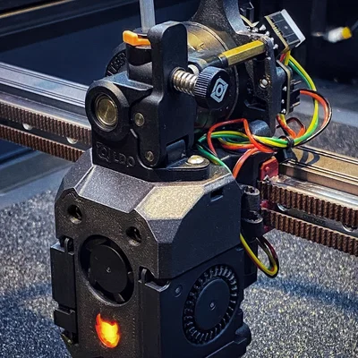 Yavoth Toolhead Demon Remix cho Rapido 2 UHF/Orbiter 2/BTT Eddy/EBB36 (Voron, SV08)