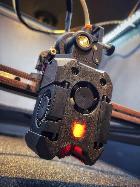 Yavoth Toolhead Demon Remix cho Rapido 2 UHF/Orbiter 2/BTT Eddy/EBB36 (Voron, SV08) - Image 3