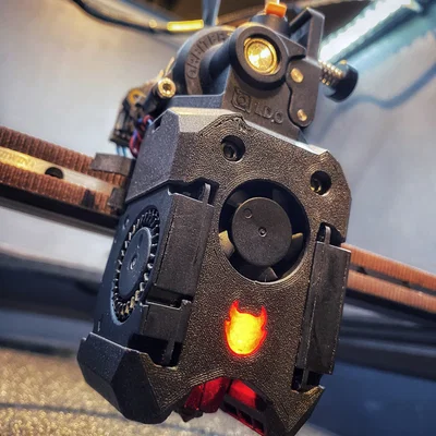 Yavoth Toolhead Demon Remix cho Rapido 2 UHF/Orbiter 2/BTT Eddy/EBB36 (Voron, SV08)