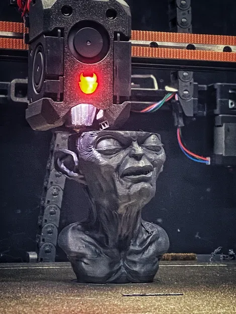 Yavoth Toolhead Demon Remix cho Rapido 2 UHF/Orbiter 2/BTT Eddy/EBB36 (Voron, SV08) - Image 4