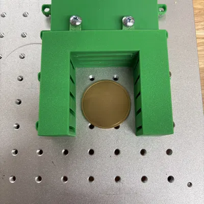 Bộ Hút Khói Coin Engraver – Hệ Vent Cửa Sổ 4” (In 3D)