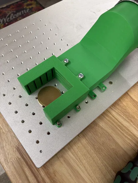 Bộ Hút Khói Coin Engraver – Hệ Vent Cửa Sổ 4” (In 3D) - Image 4