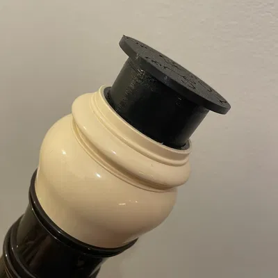 Nút bịt cho sáo bass recorder Aulos 533b “Symphony”
