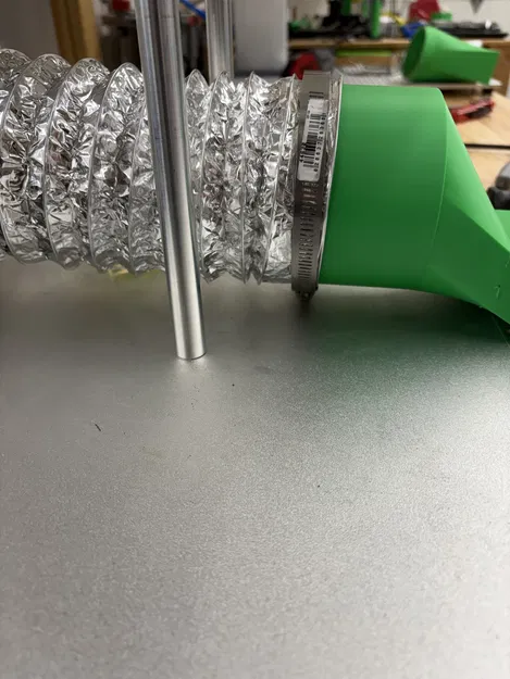 Bộ Hút Khói Coin Engraver – Hệ Vent Cửa Sổ 4” (In 3D) - Image 5