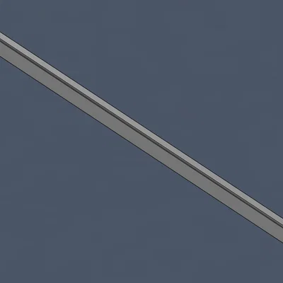 Nẹp hông (Side Rail Trim) cho thùng Pinball Cabinet