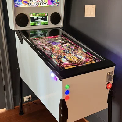 Nẹp hông (Side Rail Trim) cho thùng Pinball Cabinet
