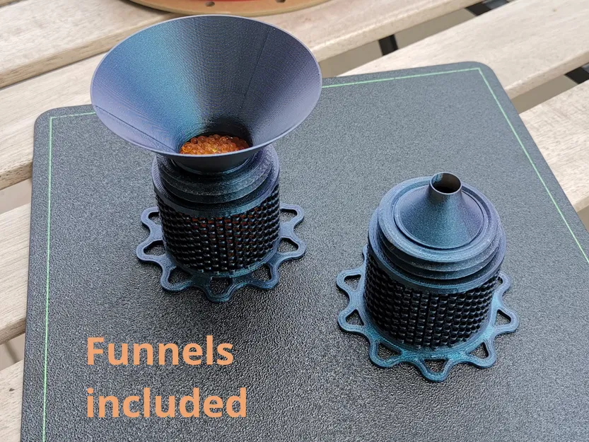 Hộp silica gel trong lòng spool có khoá cố định, tuỳ chọn hygrometer - Image 3