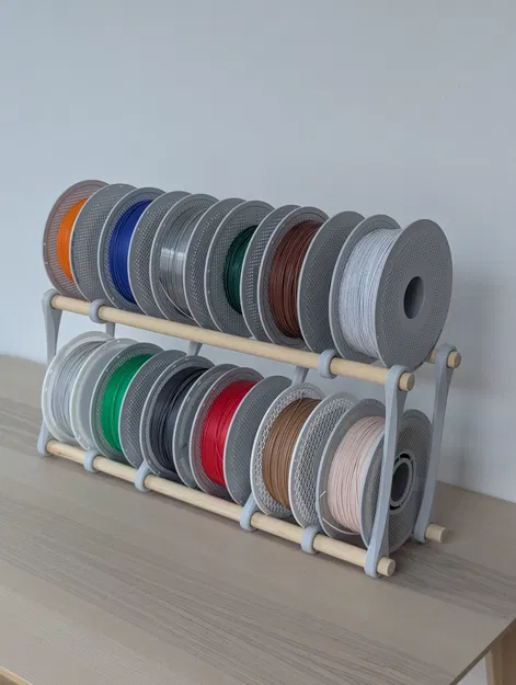 Kệ Treo Cuộn Filament Dạng Giàn (Truss-like Spool Rack) - Image 1