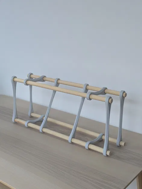 Kệ Treo Cuộn Filament Dạng Giàn (Truss-like Spool Rack) - Image 2