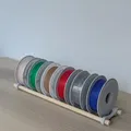 Kệ Treo Cuộn Filament Dạng Giàn (Truss-like Spool Rack) - Thumbnail 3