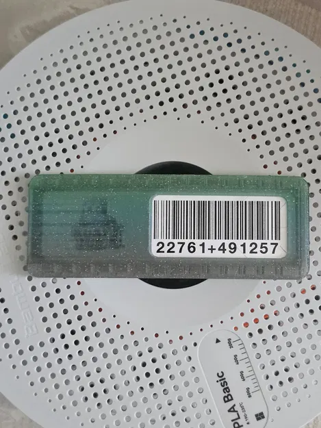 Nắp che logo thẻ Soapy Joe (Soapy Joe Card Logo Cover) - Image 1