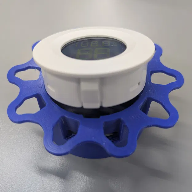 Nắp in-spool khóa cố định (remix) cho tab hygrometer - Image 2