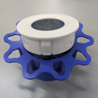 Nắp in-spool khóa cố định (remix) cho tab hygrometer