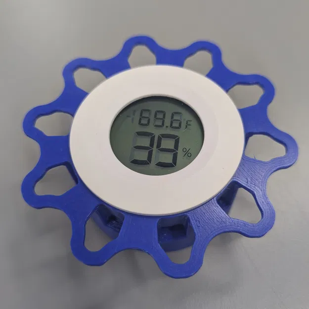 Nắp in-spool khóa cố định (remix) cho tab hygrometer - Image 3