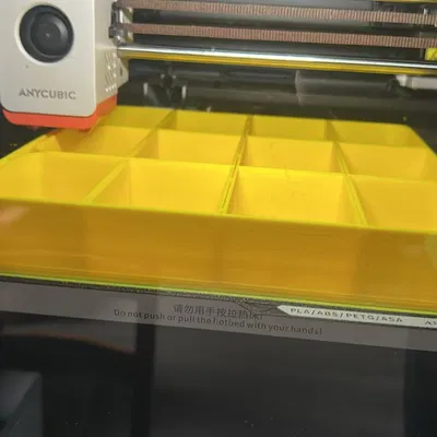 Horganizador - Hộp đựng (Caja horganizador)