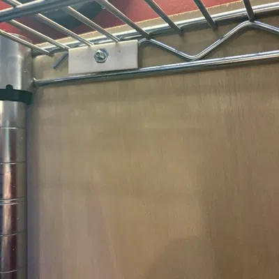 Bracket treo plywood cho kệ Wire Rack Shelves