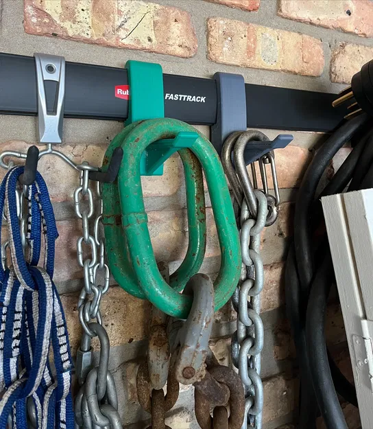 FastTrack Hooks – Móc treo cho hệ Rubbermaid FastTrack - Image 1