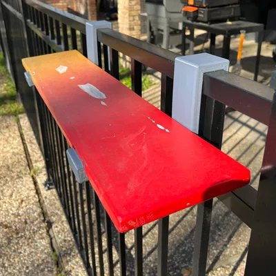 Kệ Treo Hàng Rào Hồ Bơi (Pool Fence Shelf)