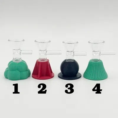 Kệ để Bowl 14mm: 7 phiên bản!