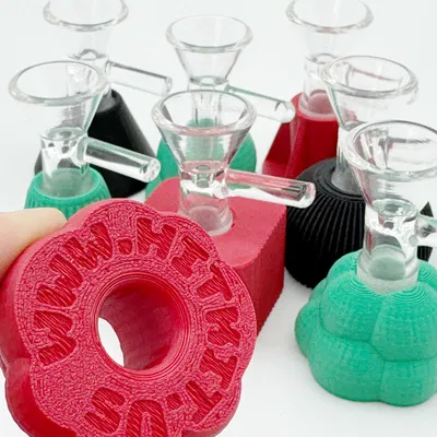 Kệ để Bowl 14mm: 7 phiên bản!