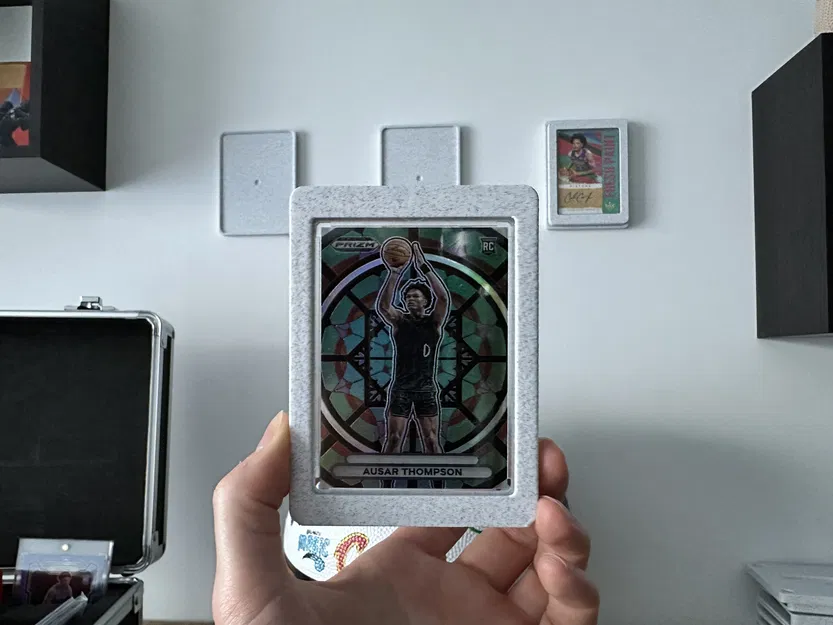 Kệ trưng bày thẻ gắn tường nam châm cho trading card TCG/sports - Image 2