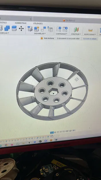 Ventilador raider - Image 1