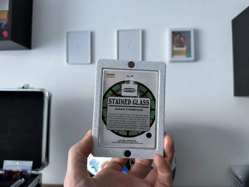 Kệ trưng bày thẻ gắn tường nam châm cho trading card TCG/sports - Image 3