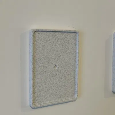 Kệ trưng bày thẻ gắn tường nam châm cho trading card TCG/sports