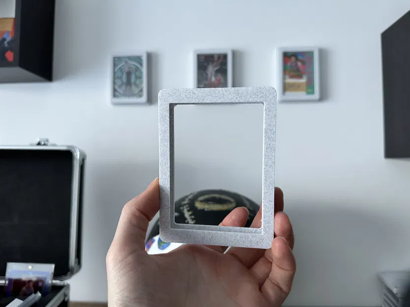 Kệ trưng bày thẻ gắn tường nam châm cho trading card TCG/sports - Image 5