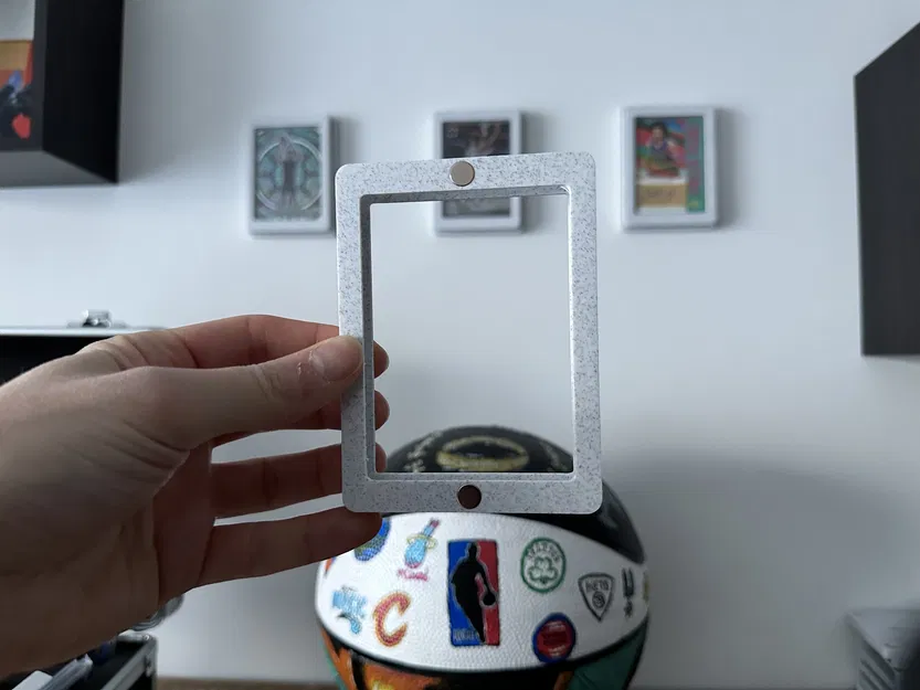 Kệ trưng bày thẻ gắn tường nam châm cho trading card TCG/sports - Image 6