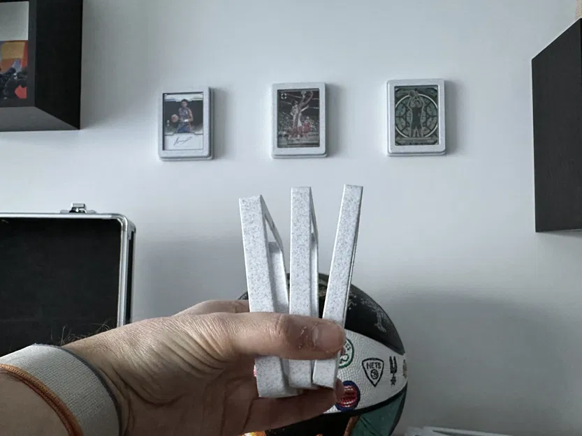 Kệ trưng bày thẻ gắn tường nam châm cho trading card TCG/sports - Image 8